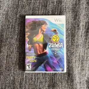 Zumba Fitness 2 Nintendo Wii Game Complete‎